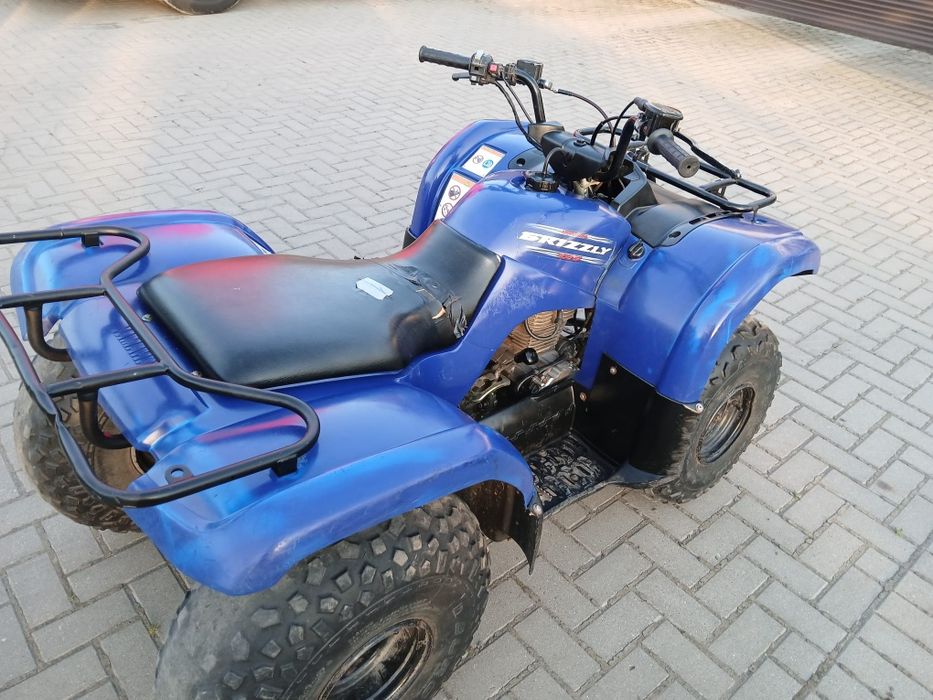 Quad Yamaha Gryzzly