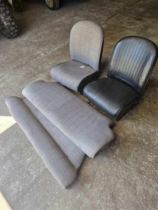 Komplet foteli Fiat 126p