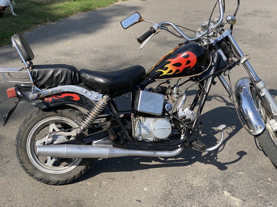Продам мопед чопер 72сс Viper