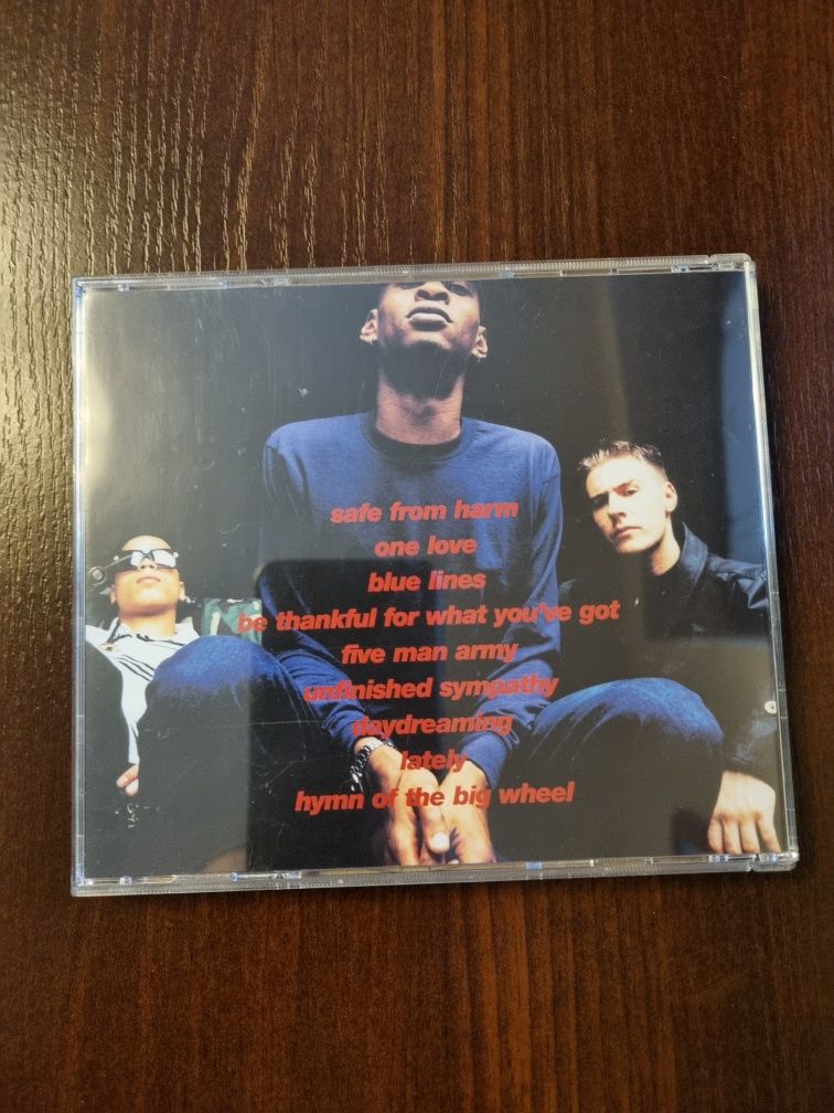 Płyta cd Massive attack
