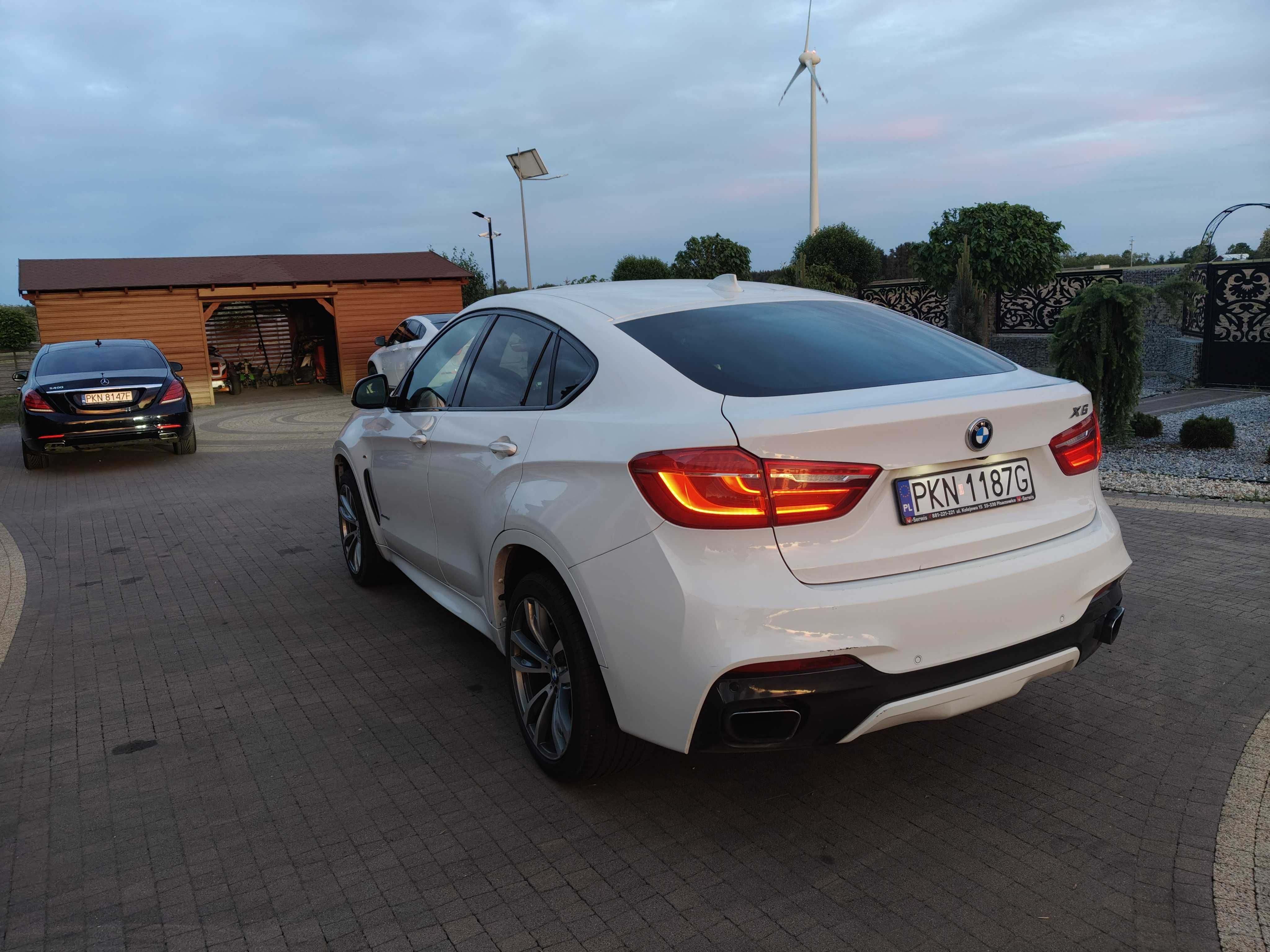 Sprzedam BMW X6 Salon Polska bezwypadek zamiana