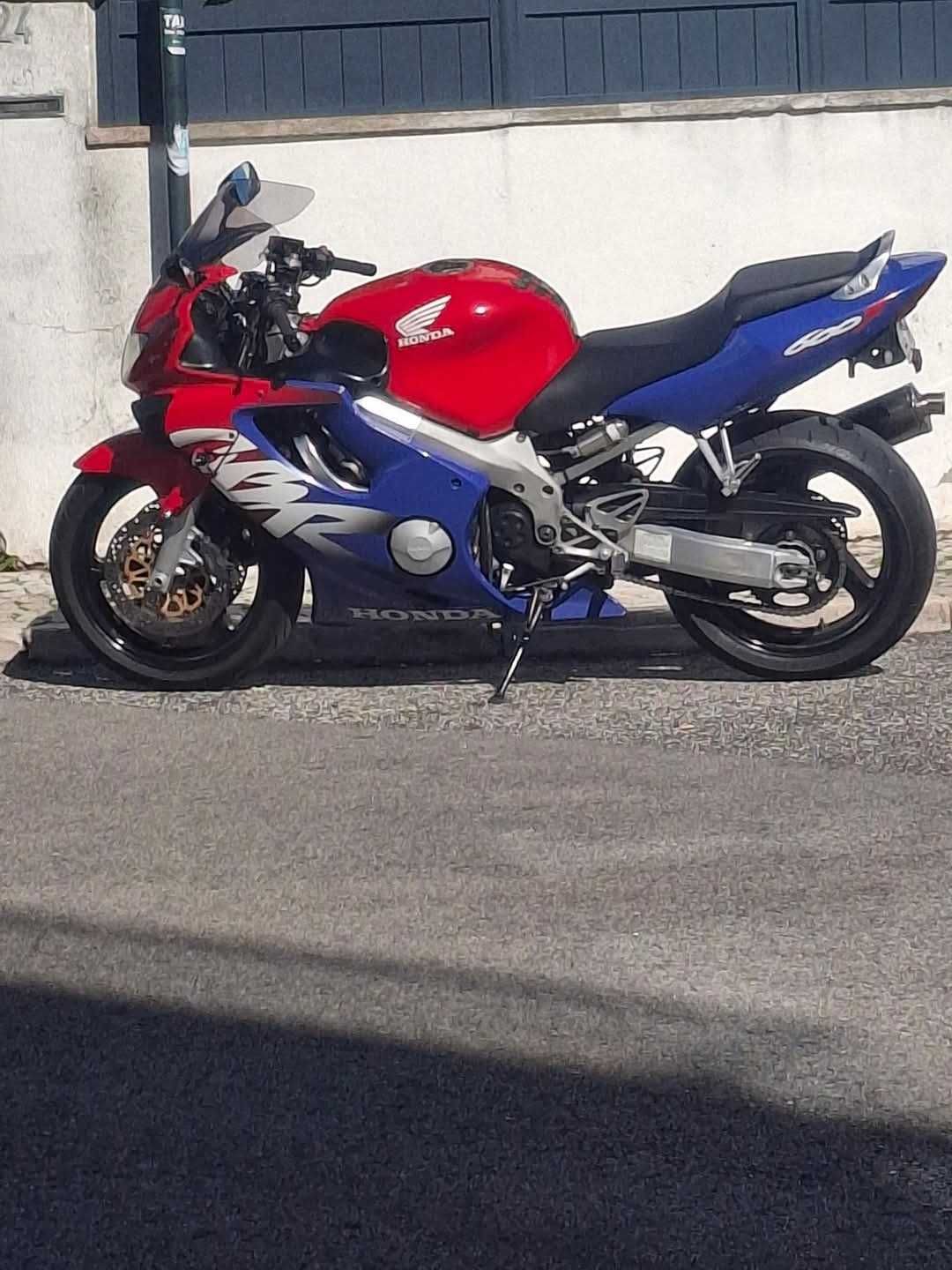 Cbr 600 f4 135.000 kms