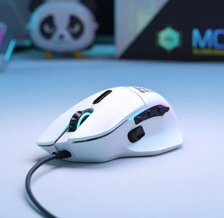 Mysz gamingowa Glorious Model I Mat Biały NOWA najtaniej!