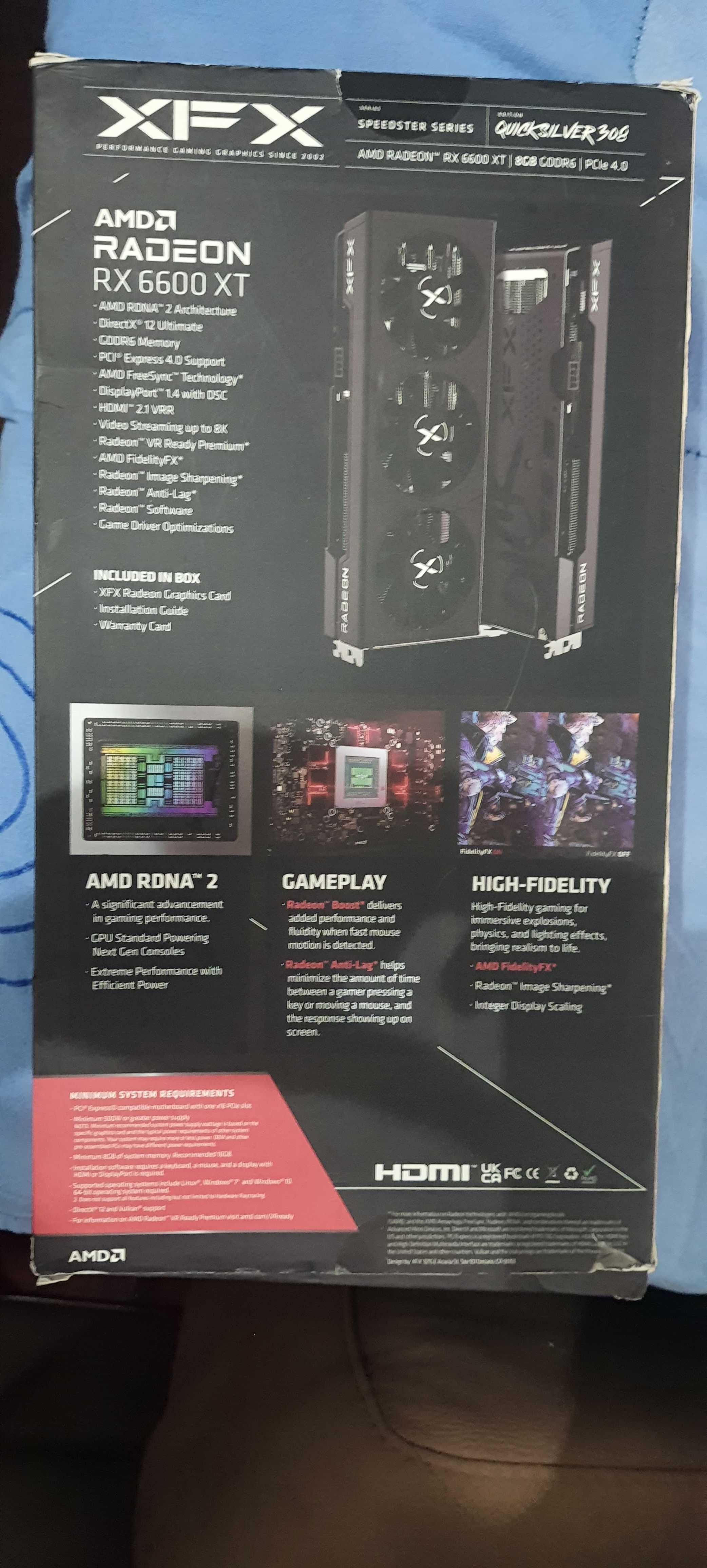 AMD Rx 6600XT 8GB