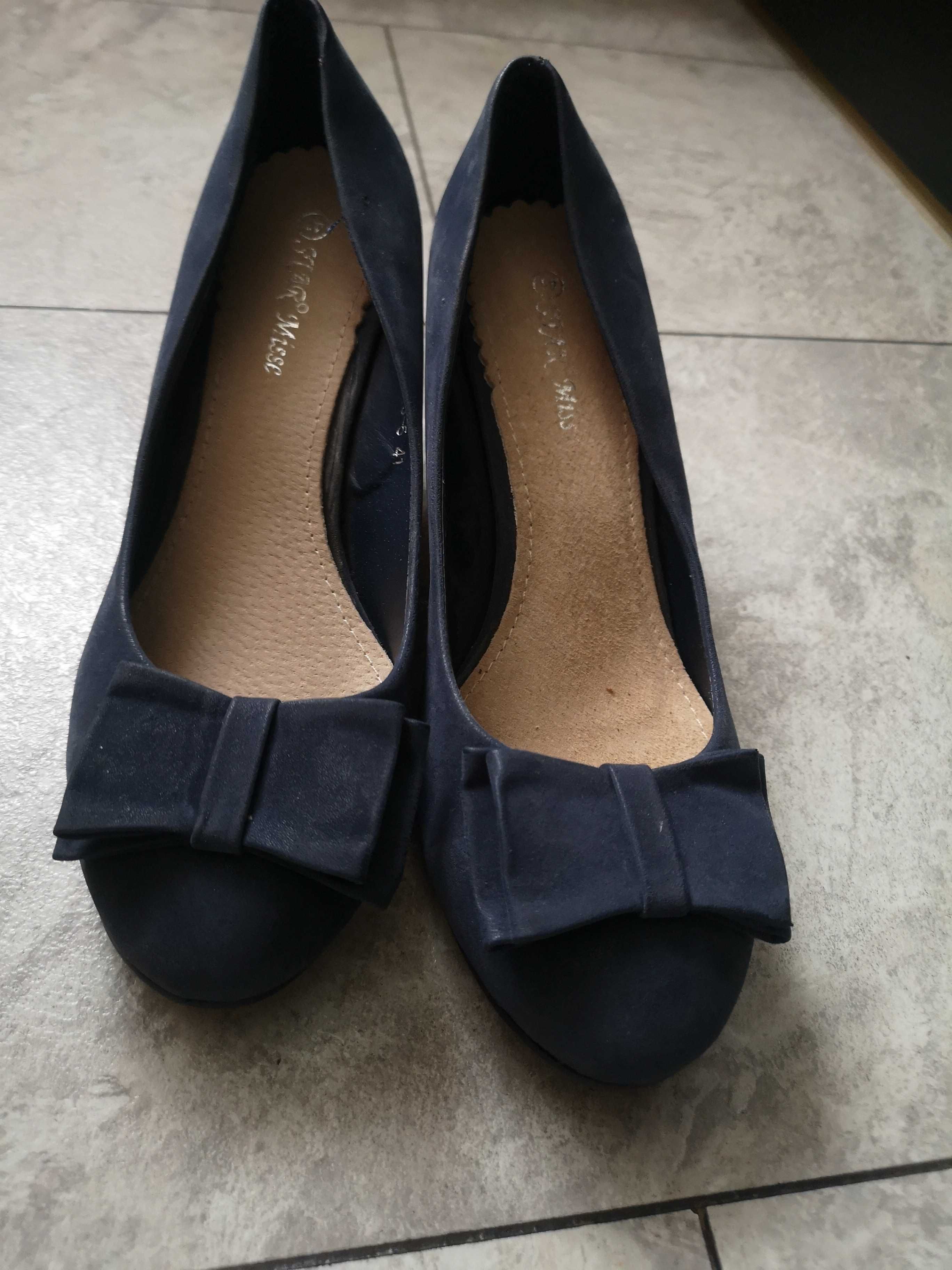 Szpilki buty na obcasie 41 stark miss