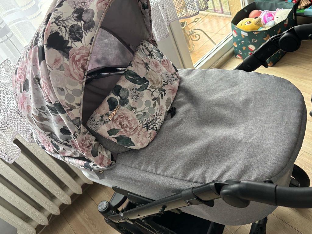 Wózek 3w1 stan bardzo dobry.