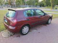 Sprzedam Nissan Almera 1.5 benzyna+gaz 2002