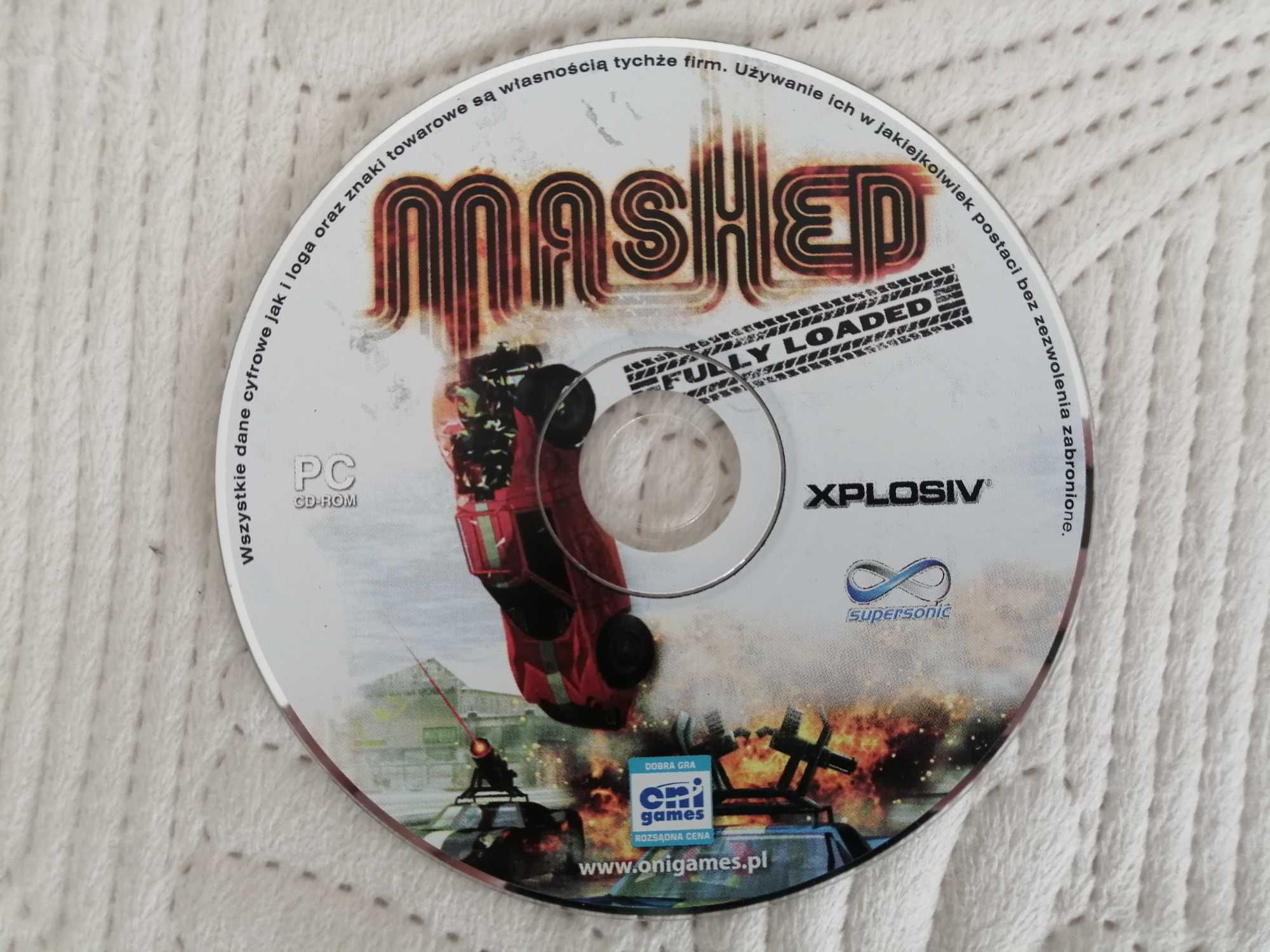 Mashed (wyścigi) gra PC