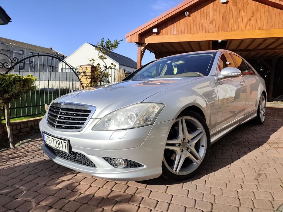 Mercedes w 221 s 320 cdi pakiet amg