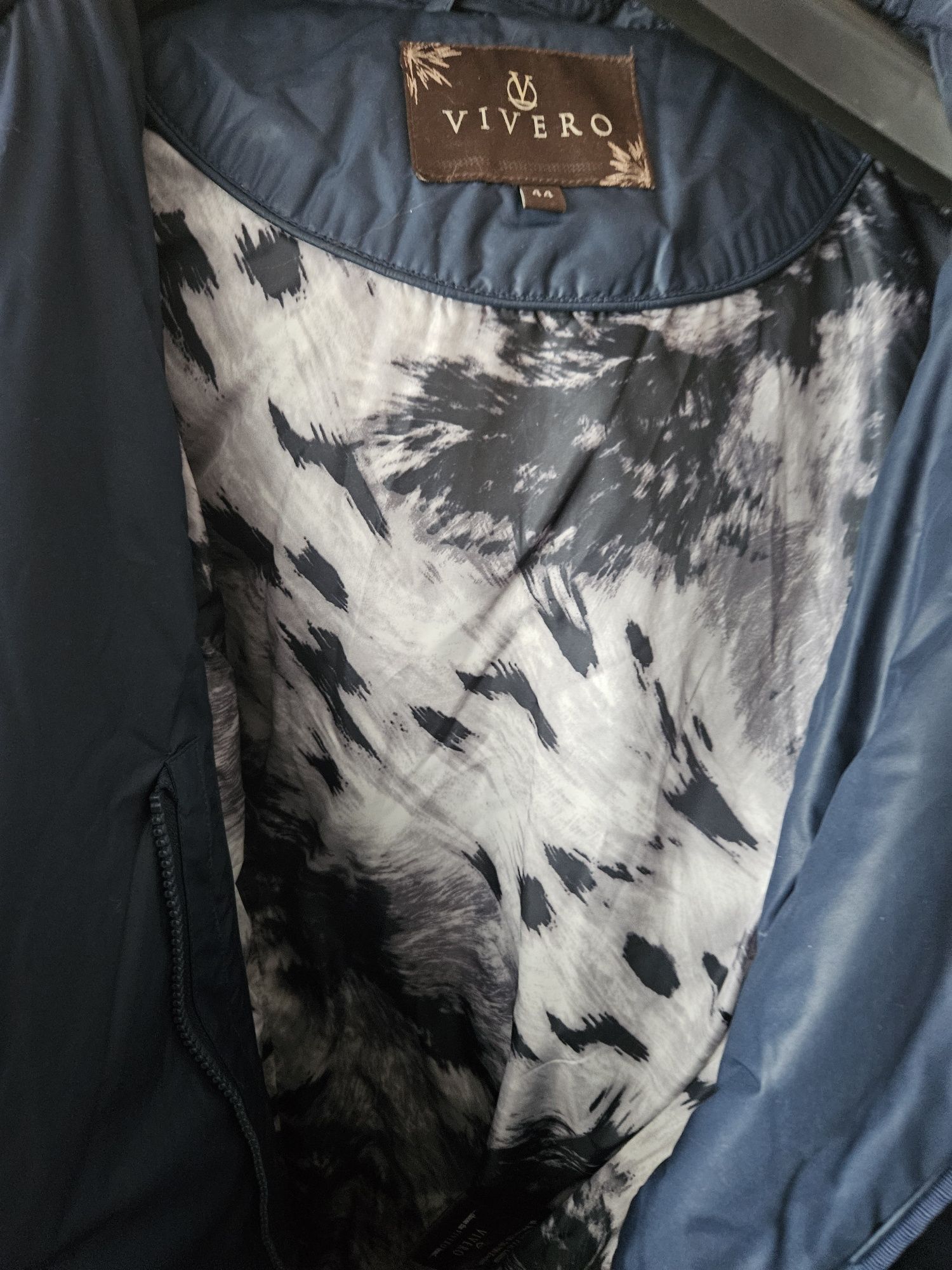 Kurta rozm 44 z futerkiem z jenota