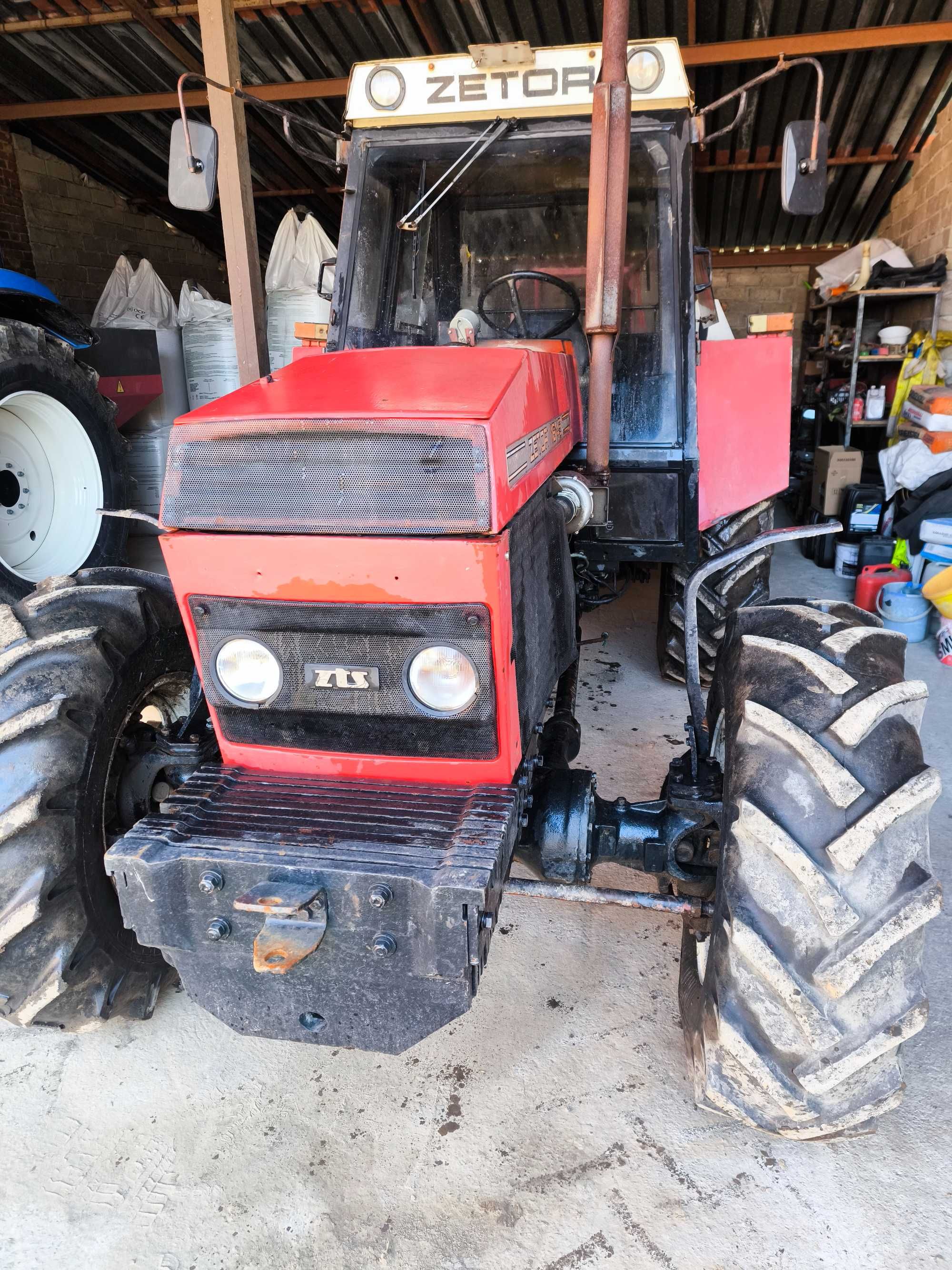 SPRZEDAM ZETOR 16145 Zarejestrowany