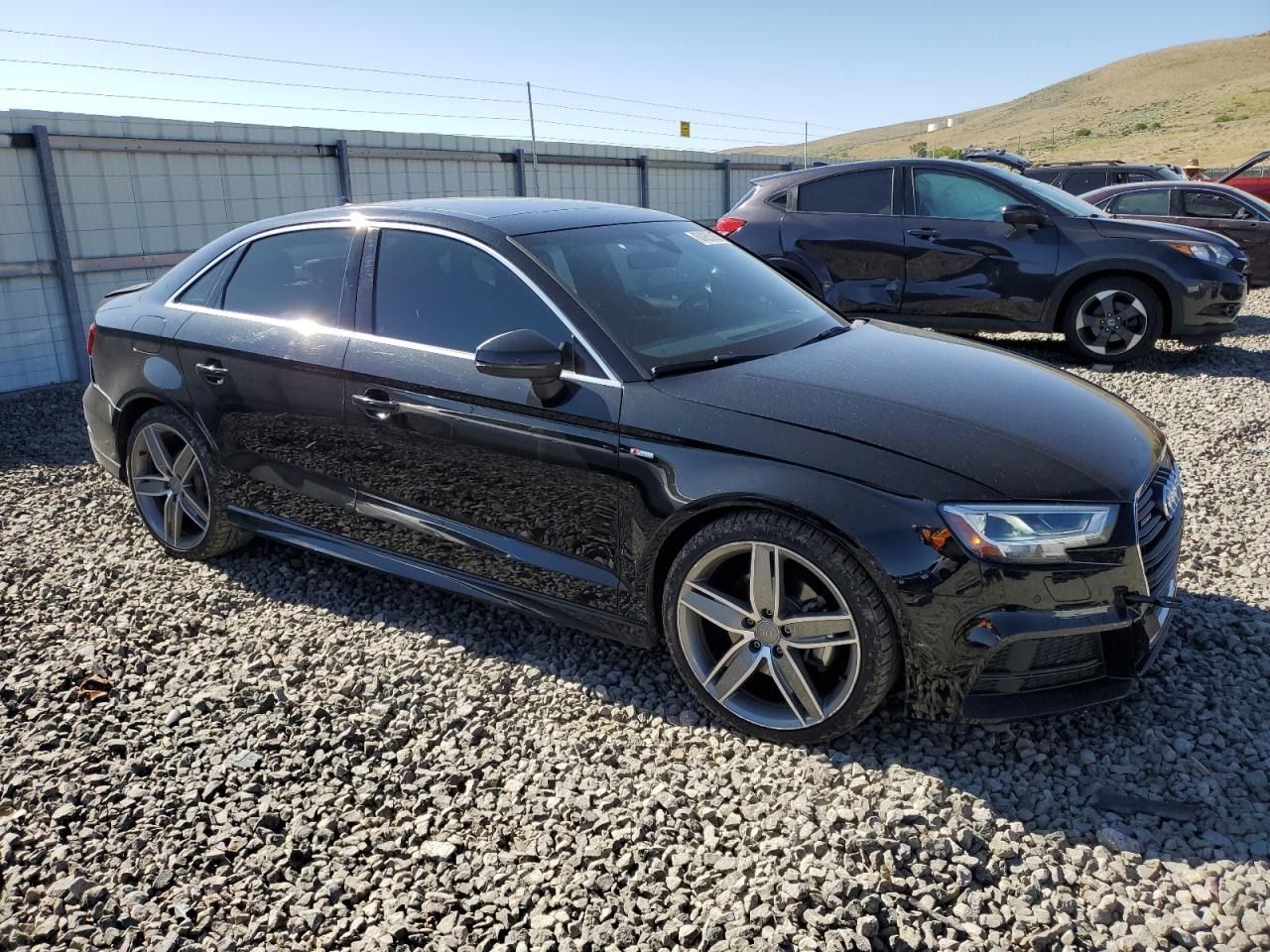 Audi A3 Audi A3 quattro s-line, wirtualny kokpit oraz wysokie wyposażenie