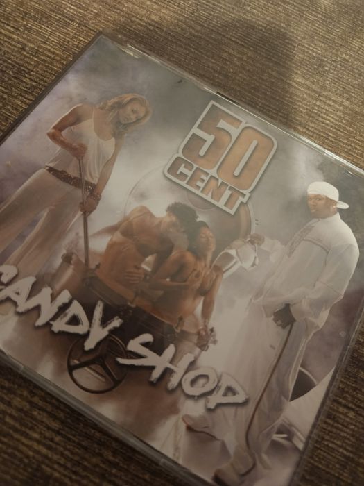 50 Cent – Candy Shop [CD Singiel]
