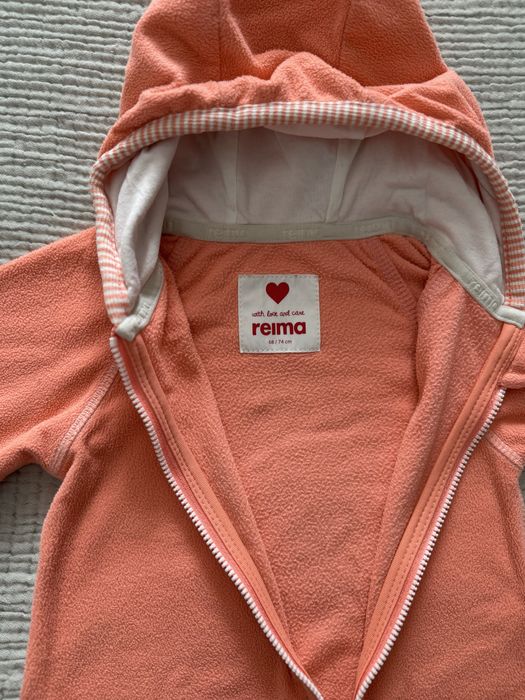 Комбінезон унісекс reima флісовий