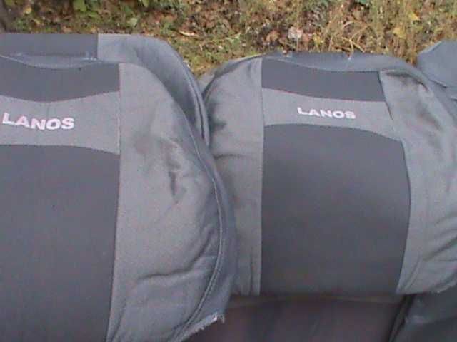 чехлы  ланос комплект