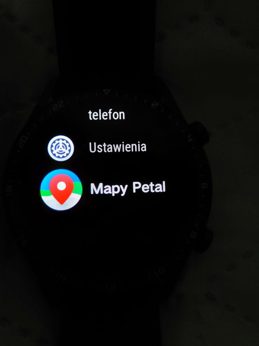 Smartwatch Huawei Watch GT2  nie Samsung