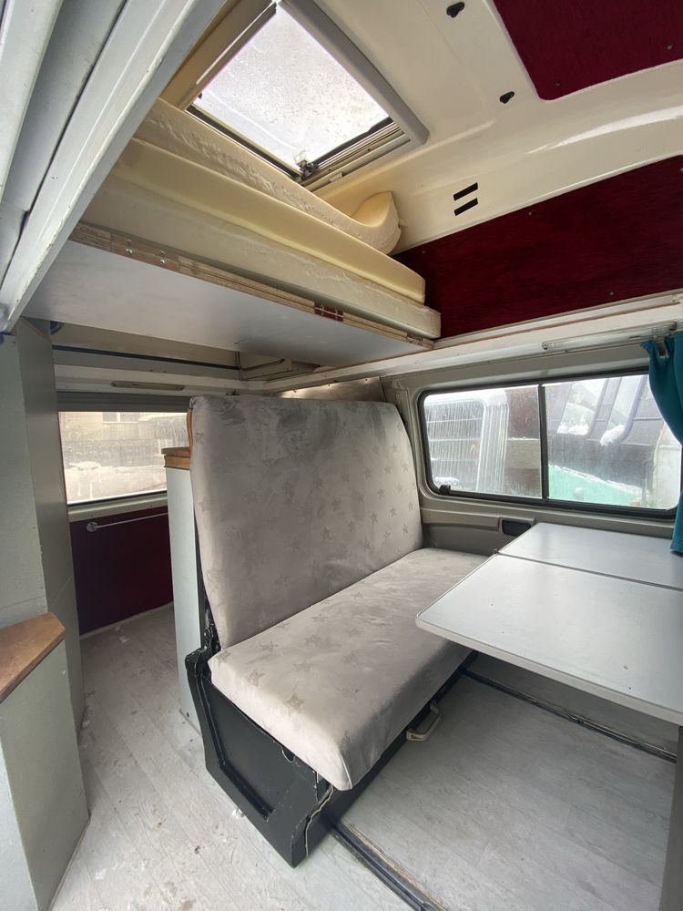 Ford Reimo Kamper 2.5 diesel Camper Oryginał Zarejestrowany i opłacony
