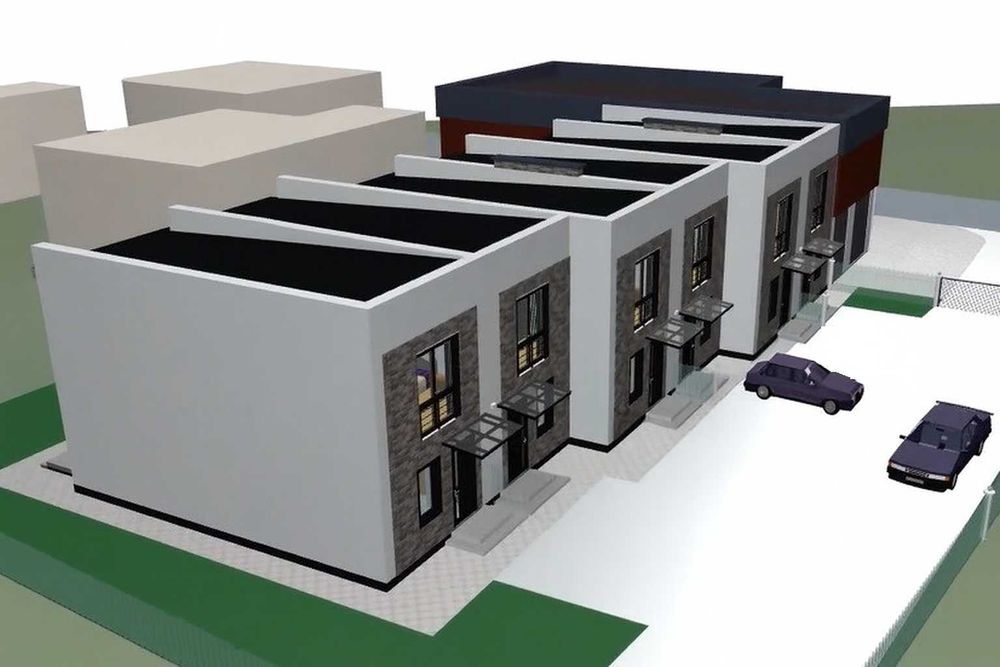 Продаж таунхаусів 88м2, центр, розтермінування