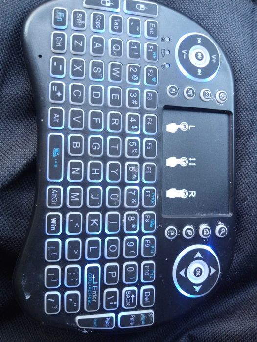 Teclado para TV/PC/android/ps3