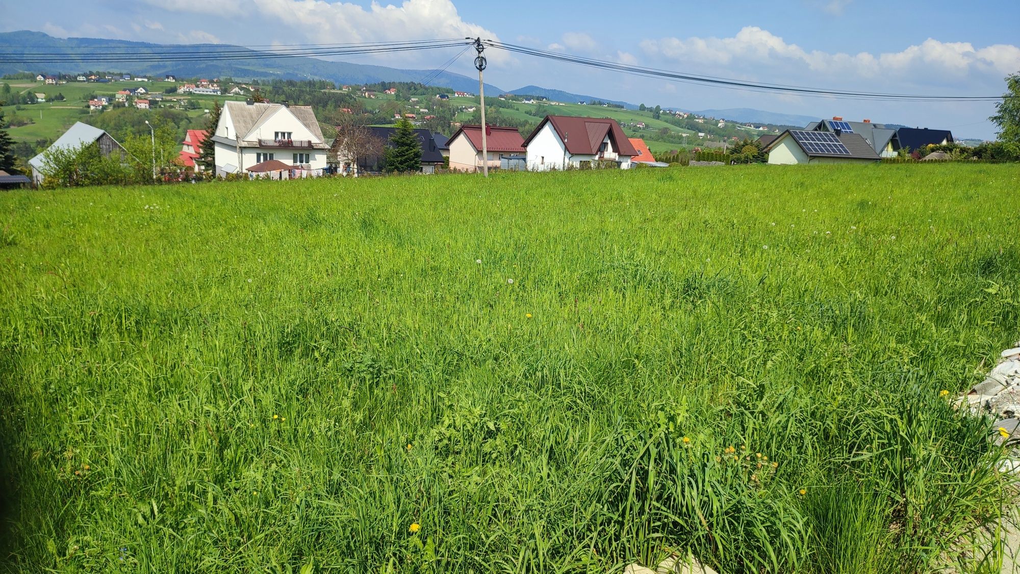 Działka budowlana Stara Wieś 11,51a z Planem Zagospodarowania