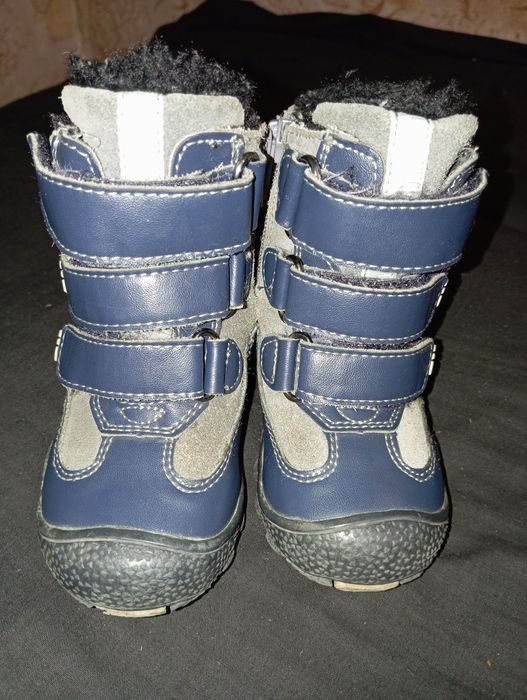 Дитячі зимові сапоги(ботинки, чобітки) 23 р. ус. 14.5