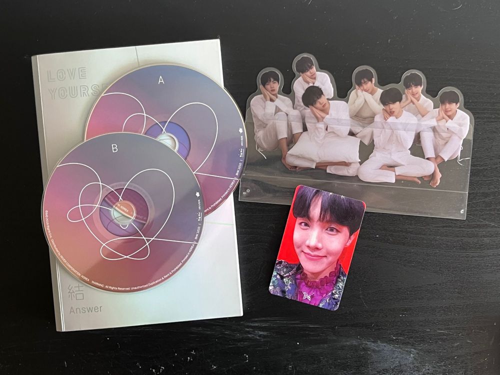 BTS Love Yourself: Answer Version S