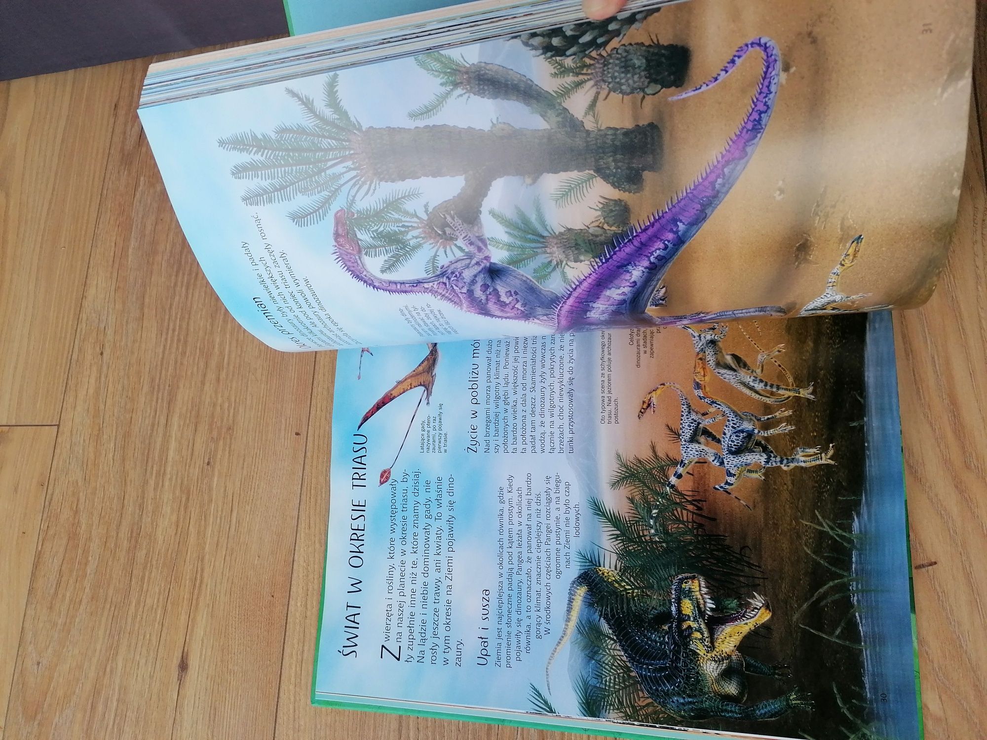Ilustrowany Atlas Świata Dinozaurów