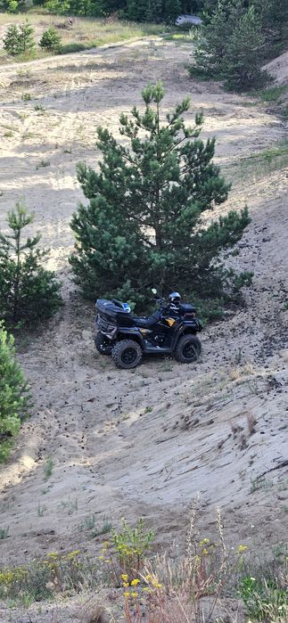 Qj Sfa 1000 stan jak nowy Fv vat grzane manetki kufet bumper duzo doda