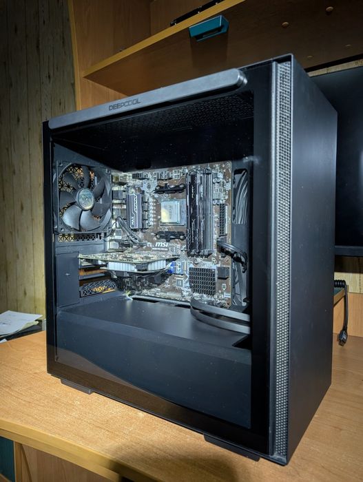 ПК Ryzen 5 3600 / B450 / 16 ГБ DDR4 / SSD 512 ГБ / GTX 650