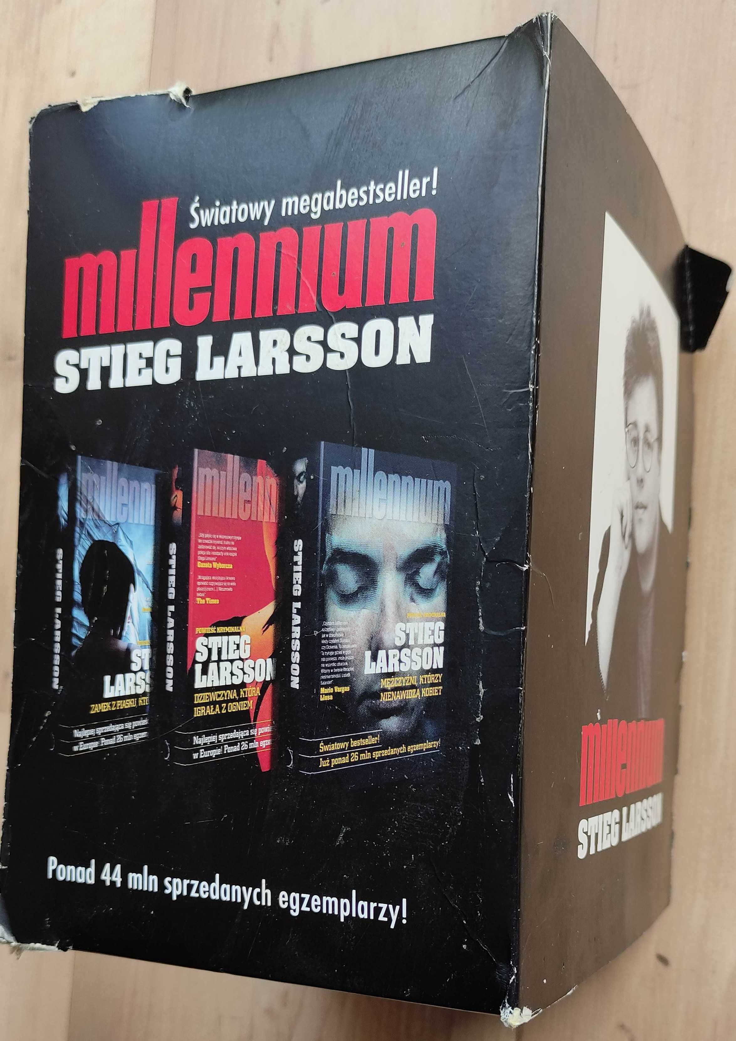 Pakiet Millenium 3 części. Stieg Larsson