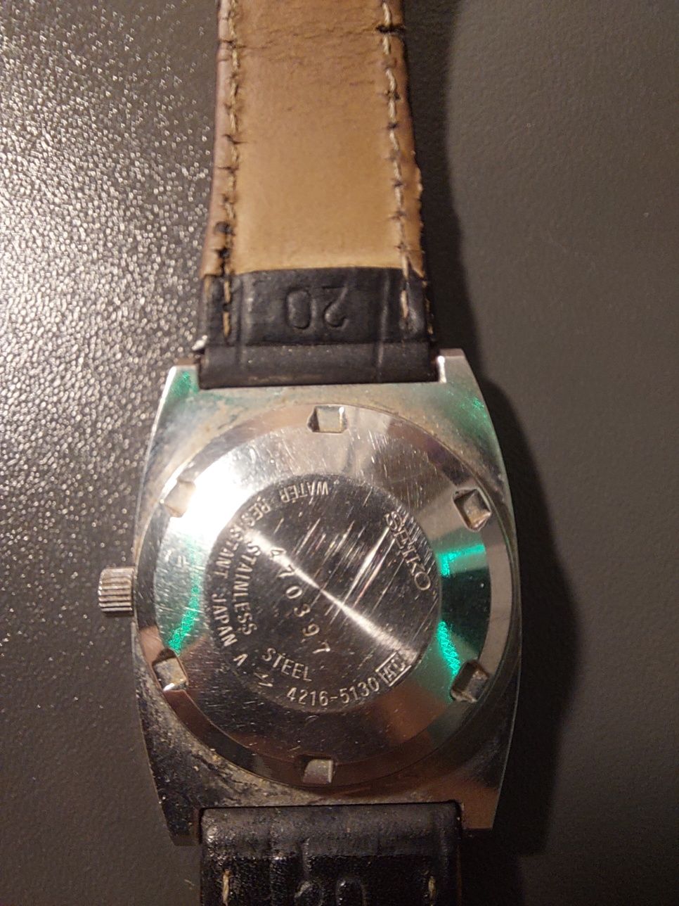 Zegarek seiko 5 damski