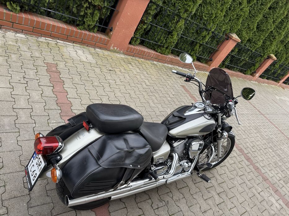 Yamaha Drag Star 125 Ubrany! Chopper na kategorie B, niski przebieg