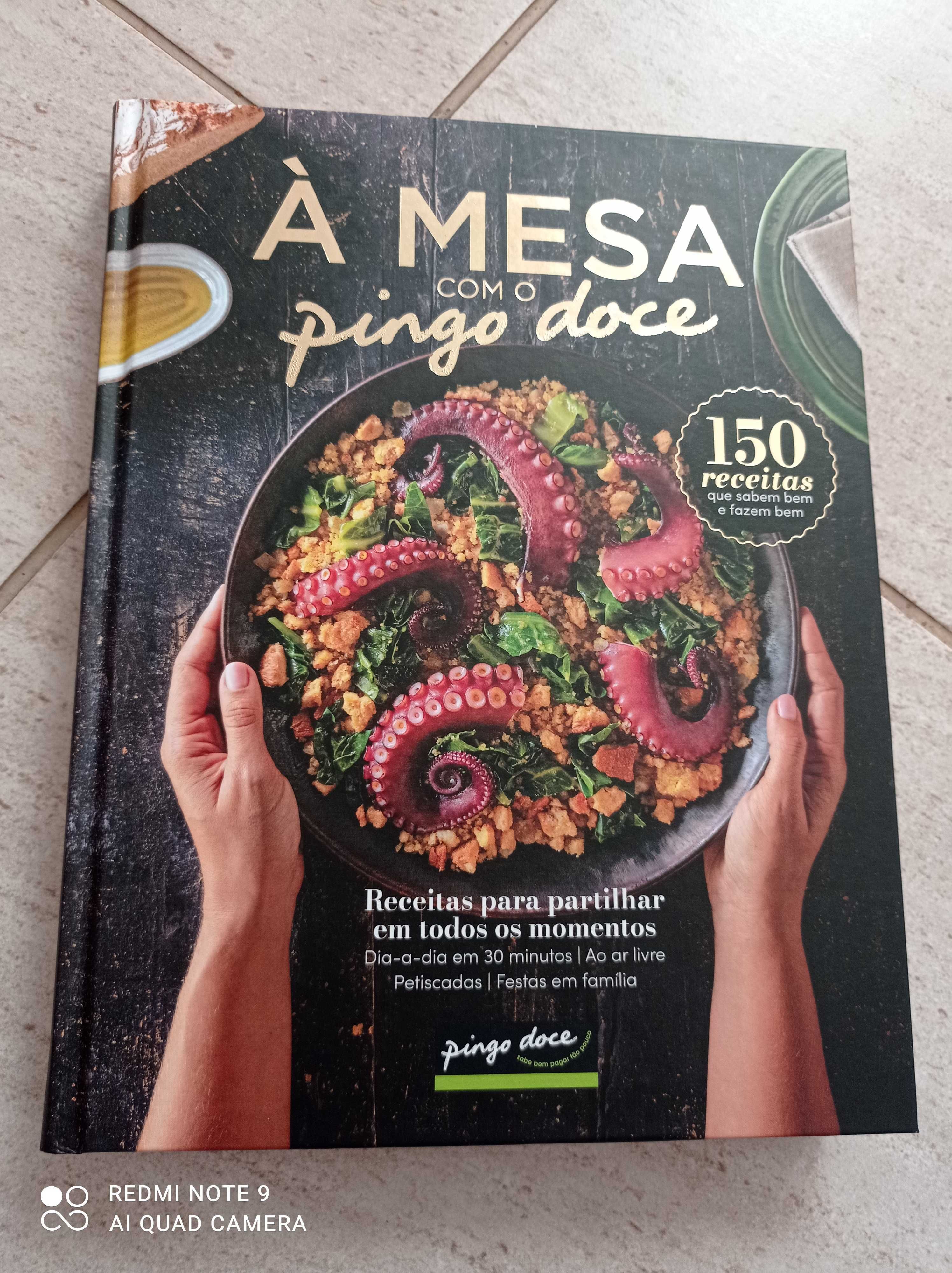 Livro de receitas pingo doce