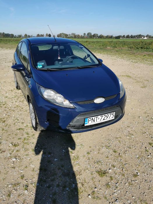 Ford Fiesta , 1.2 Benzyna 2010r, Podgrzewana szyba  Podgrzewane fotele