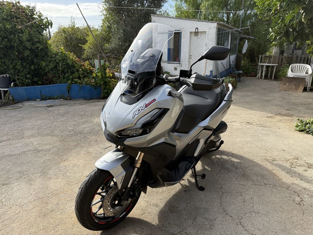 Adv 350 honda ver anuncio.