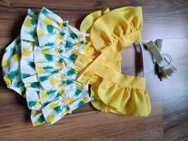 komplet ananas body plus opaska