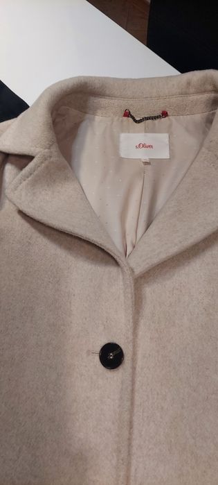 Płaszcz damski beżowy firmy  s.Oliwer