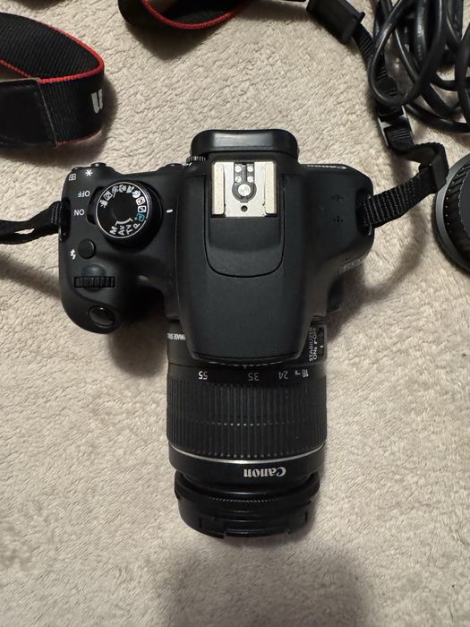 Canon EOS 1200D + lente 18-55 + bolsa de transporte