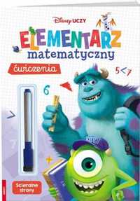 Disney Uczy. Elementarz matematyczny. Ćwiczenia - praca zbiorowa