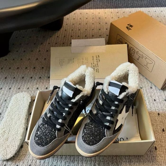 Зимові Кеди Golden Goose/ Кросівки Голден Гус/ Lanvin/ Balenciaga