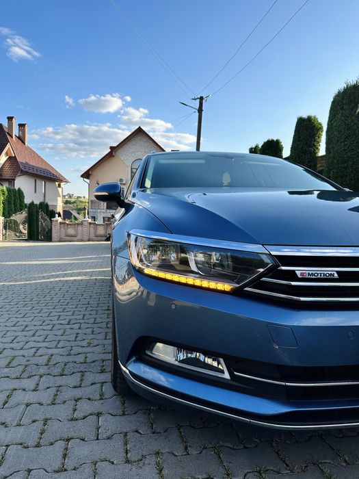 Passat b8 2.0 tdi 190 kw 4 mothion