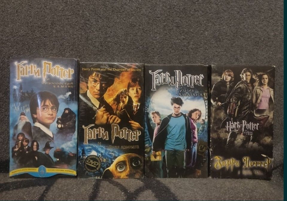 Продам мультфильмы/ аниме на VHS Видеокассеты/ відеокасети