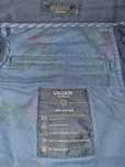 Sacoor - Azul Riscas - Calças Chino