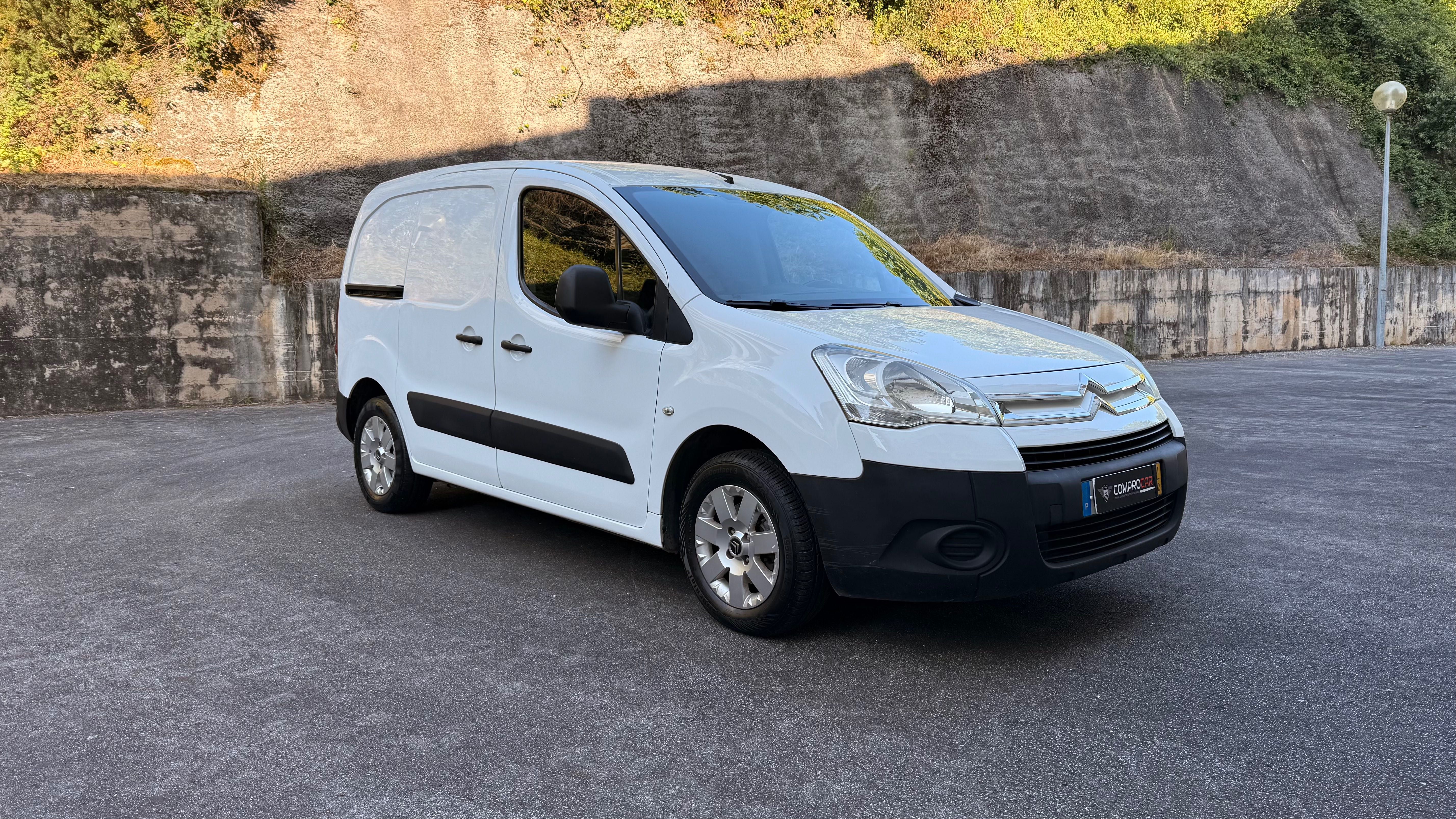 Citroen Berlingo 1.6 HDi 90cv - 3Lugares - 178.021kms