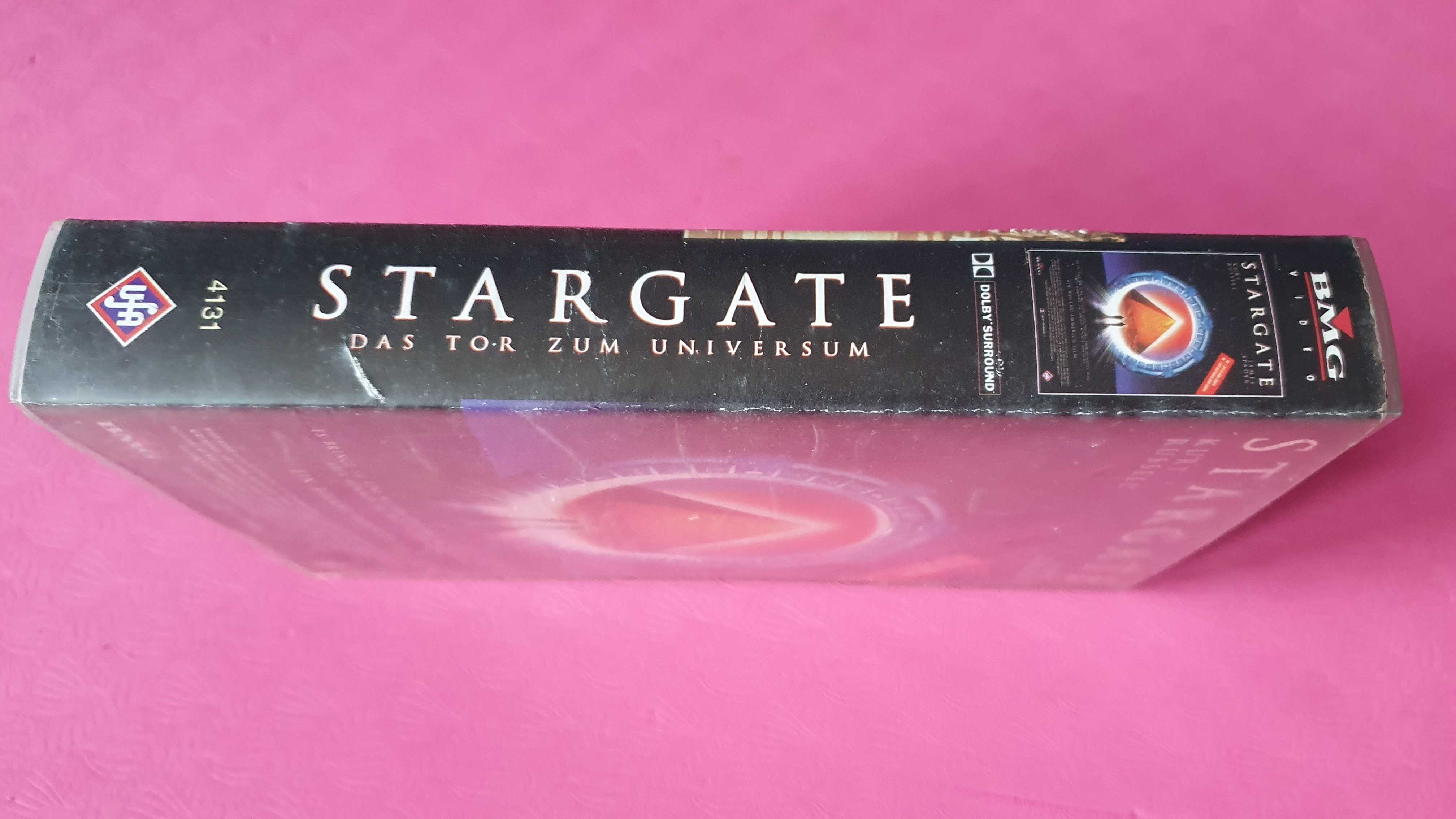 Kaseta VHS  Gwiezdne Wrota - Stargate