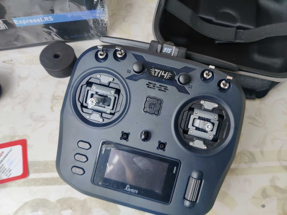 Апаратура Jumper T14 HALL Sensor ELRS 2.4 EdgeTX пульт симулятор FPV