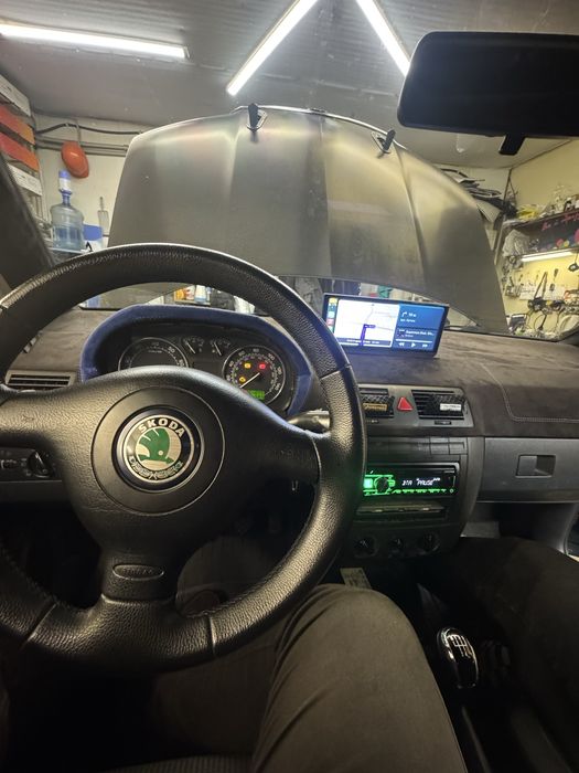 Fabia 1, 200+, 1.8 турбо