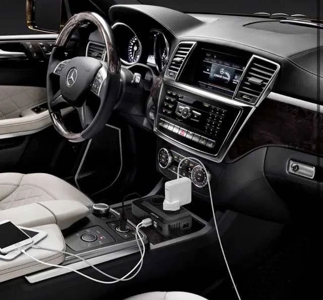 Conversor isqueiro de carro de 12V para 220V **novo**