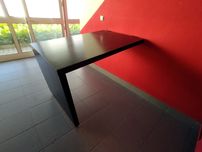 Mesa tipo secretária de encaixe