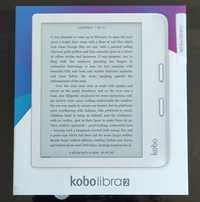 Kobo Libra 2 Branco - Novo